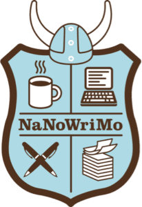 nanowrimo shield logo