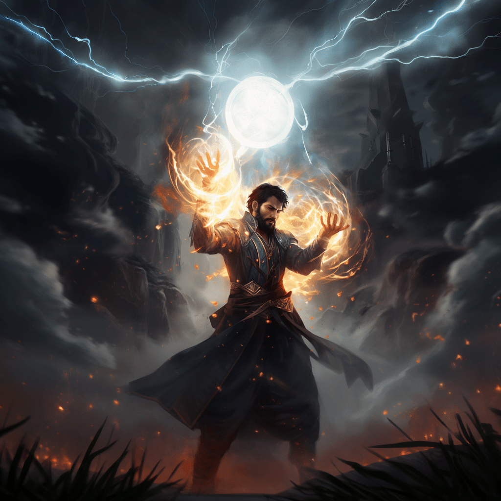 lightning mage wizard - jillian leigh jacobs fantasy sci fi author