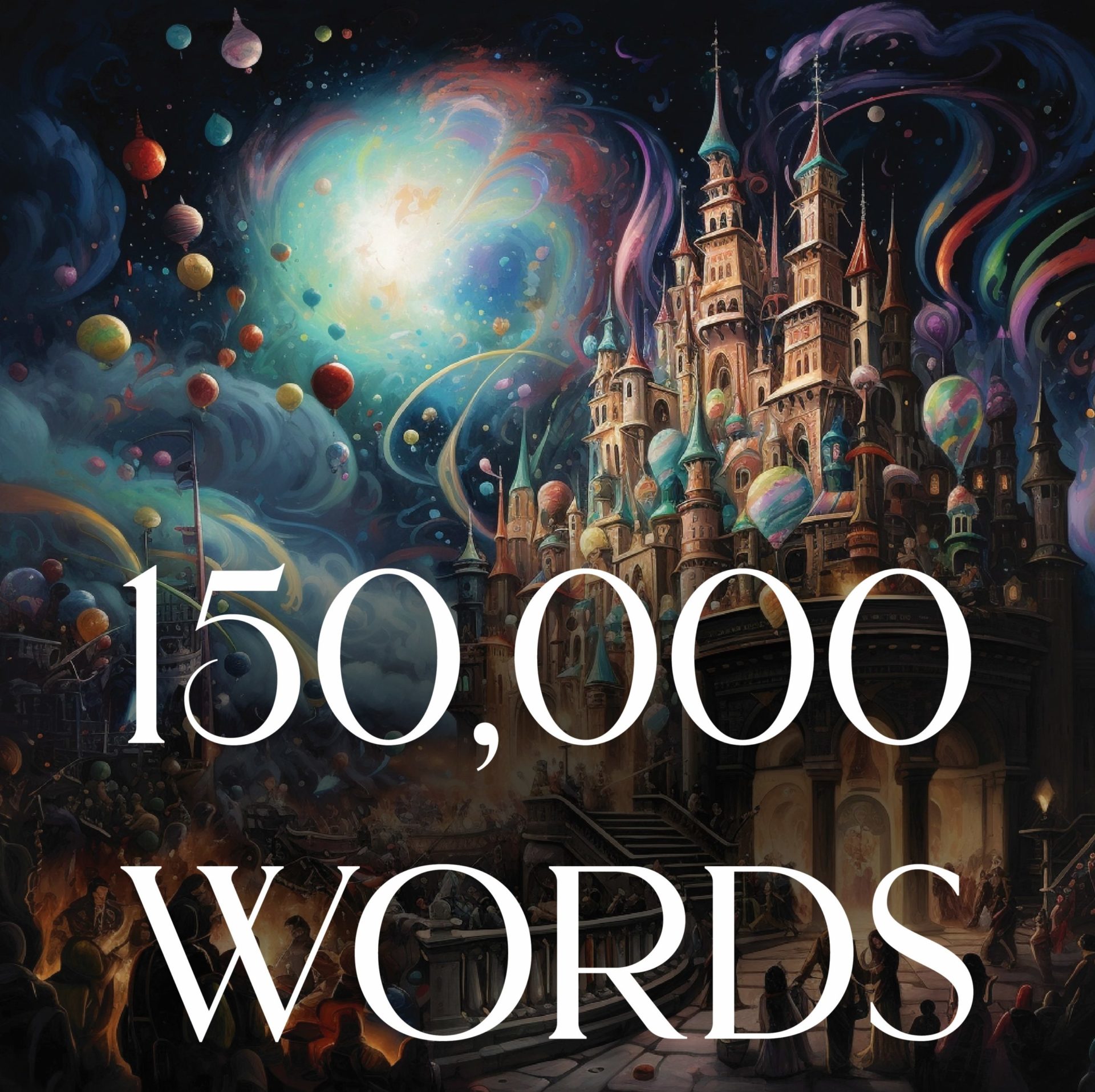 150k wordcount milestone