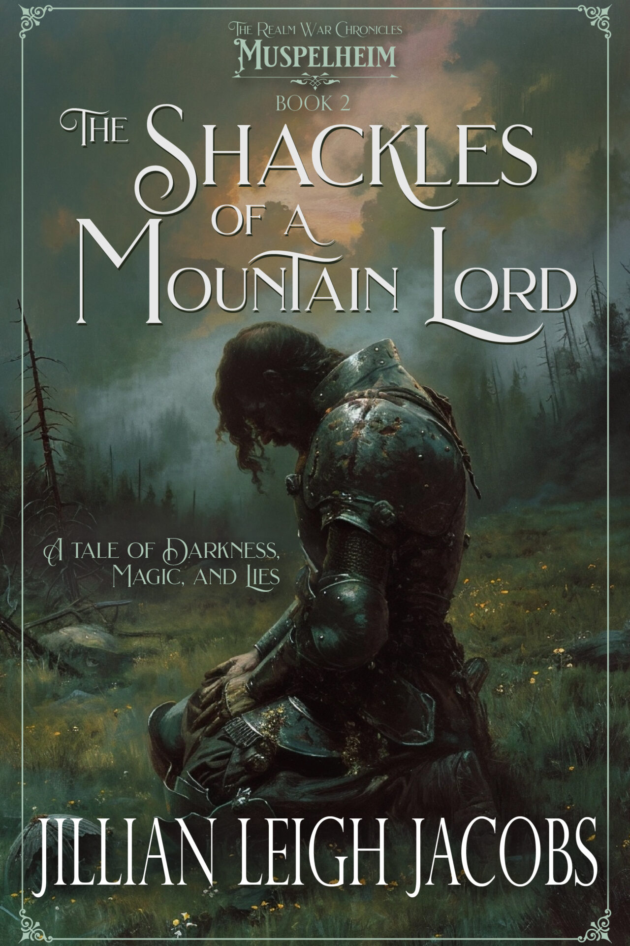 Muspell’s Sons Title and Cover Reveal, Release Date