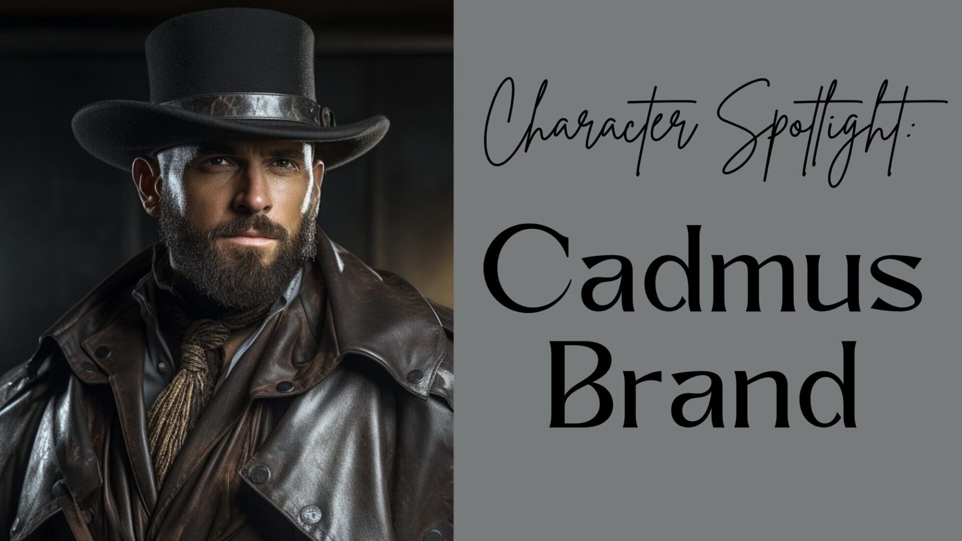 Character Spotlight: Cadmus Brand