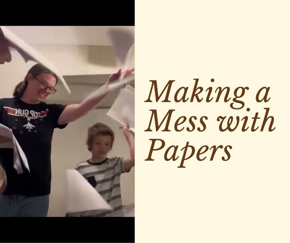 Making a Mess with Papers – Rift War Chronicles: Muspelheim Book 2 Edition