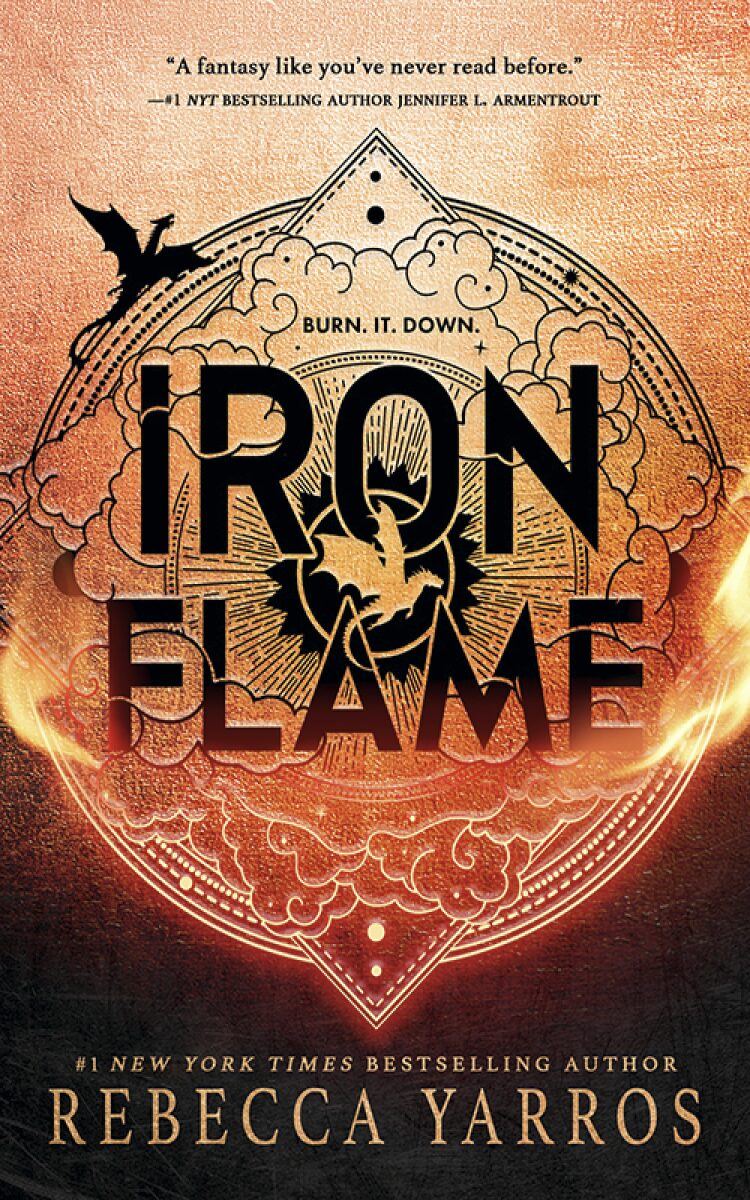 Book Review of Iron Flame by Rebecca Yarros